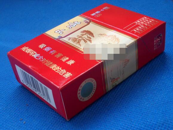中国销量第一的高端香烟