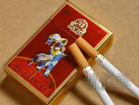 带酒香爆珠的香烟