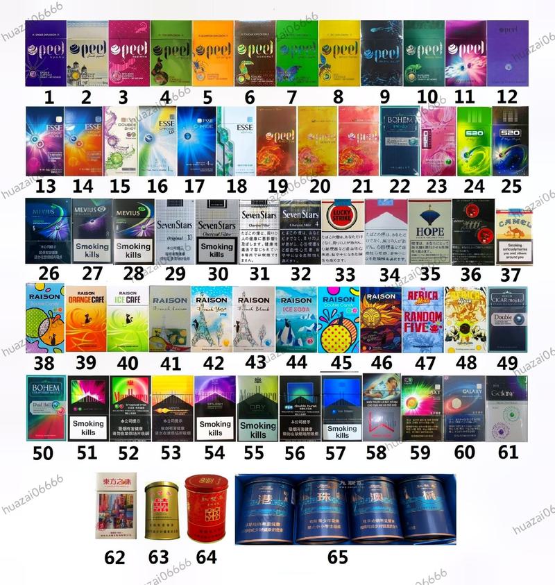 进口香烟品种及图片【进口香烟品种及图片介绍】