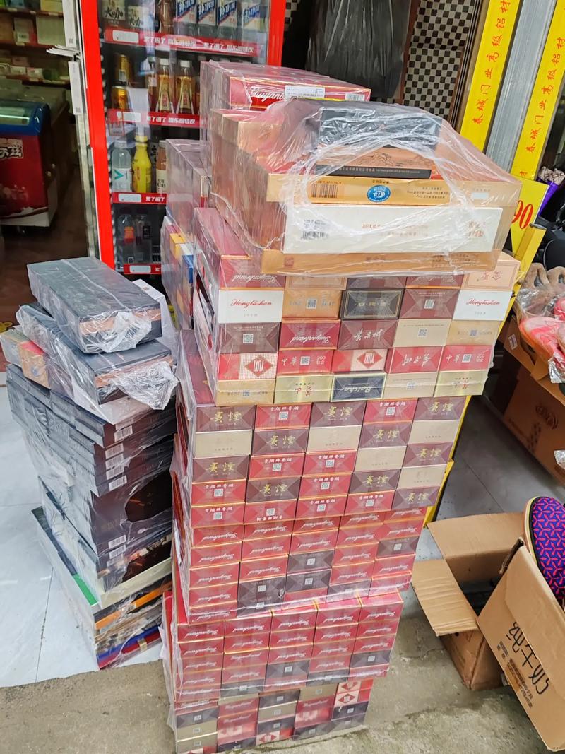 香烟渠道批发，揭秘烟草市场的黄金链条
