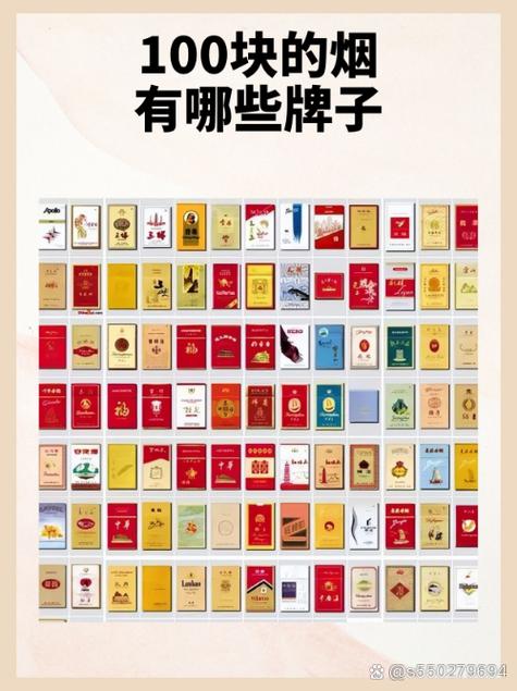探寻高端享受，百元以上的高档香烟品牌解析