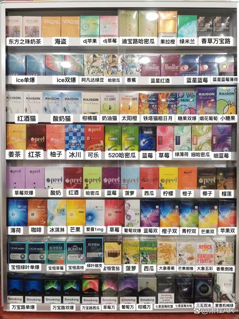 外烟多少钱(外烟多少钱一包图片及价格)