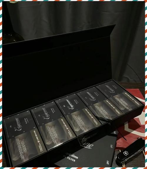 黑金诱惑，揭秘黑色进口香烟的神秘面纱