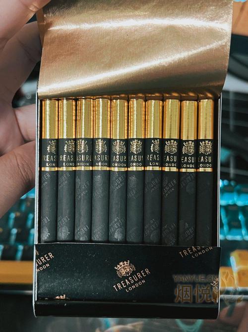 奢华之巅，揭秘超高端香烟的奢侈品世界